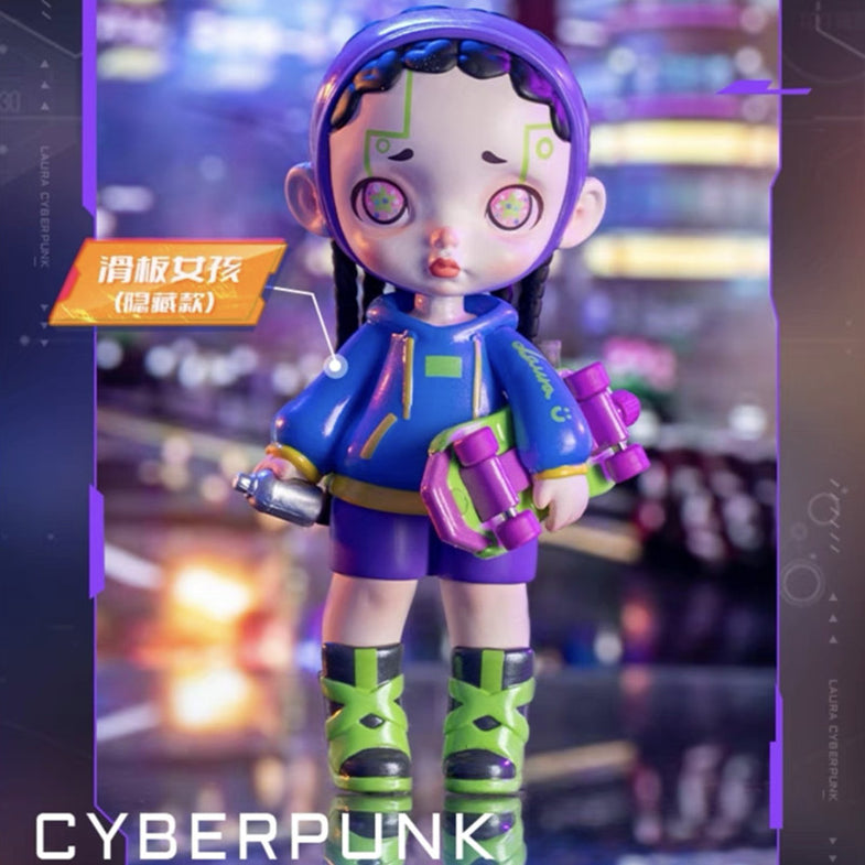 ToyCity LAURAサイバーパンクシリーズ　10体まとめ売り Laura Cyberpunk Series – TOYSEZ