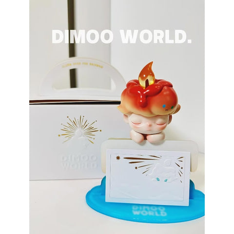 DIMOO Climb Over For Rainbow Limited Figure