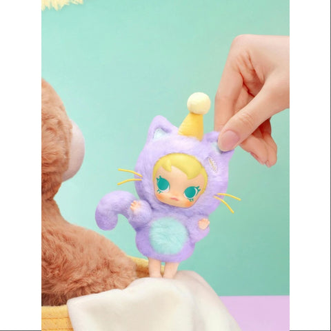 Baby Molly Pocket Friends Series Vinyl Plush Pendant Leave Me Alone