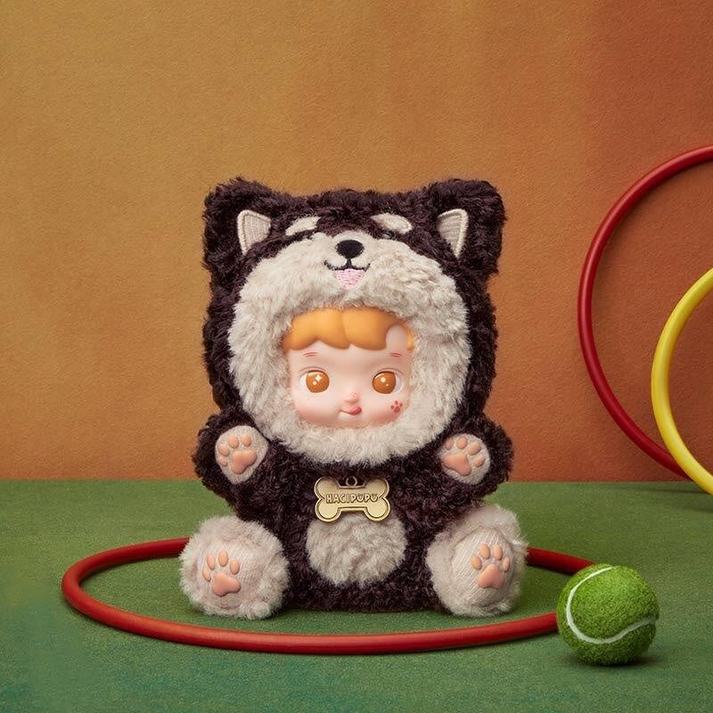 Hacipupu Take Me Home Vinyl Plush Pendant Blind Box Series: Wagging Joy (Secret, 1/72)