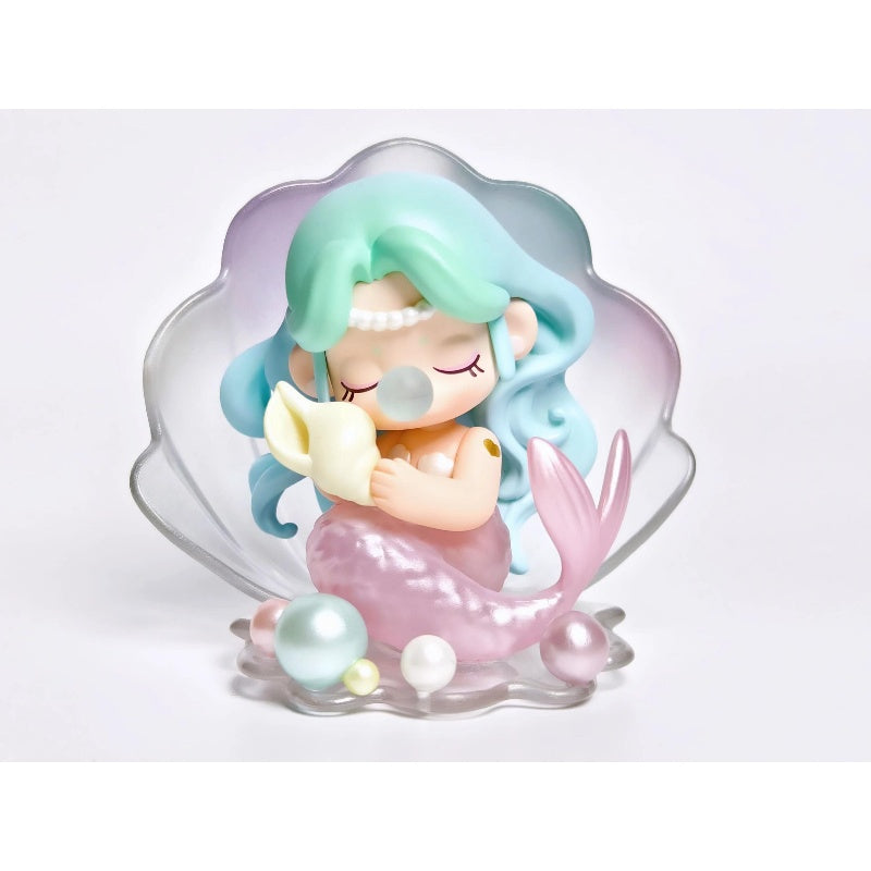 Nanci Museum Of Fantasy Series Secret Mermaid Seashell