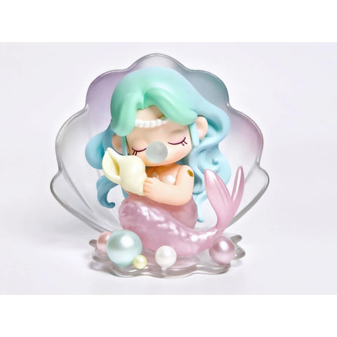 Nanci Museum Of Fantasy Series Secret Mermaid Seashell