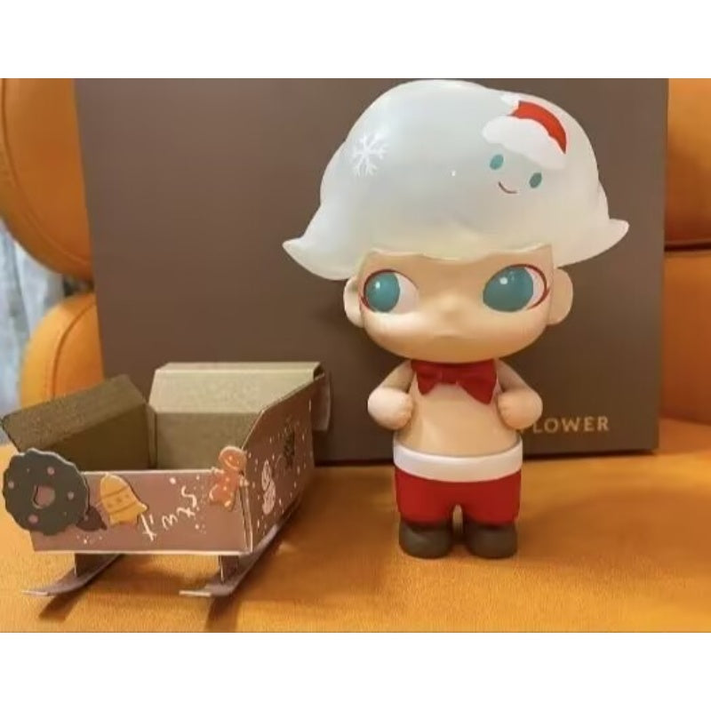 DIMOO Cardboard Sled Limited Figure – TOYSEZ