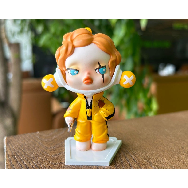 Skullpanda Action Cut! Series Grumpy Maintenance – TOYSEZ