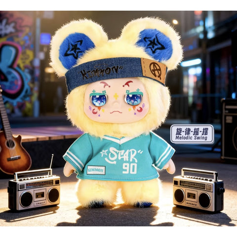 Kimmon Street Rock Plush Blind Box Series: Melodic Swing (Confirmed Style)