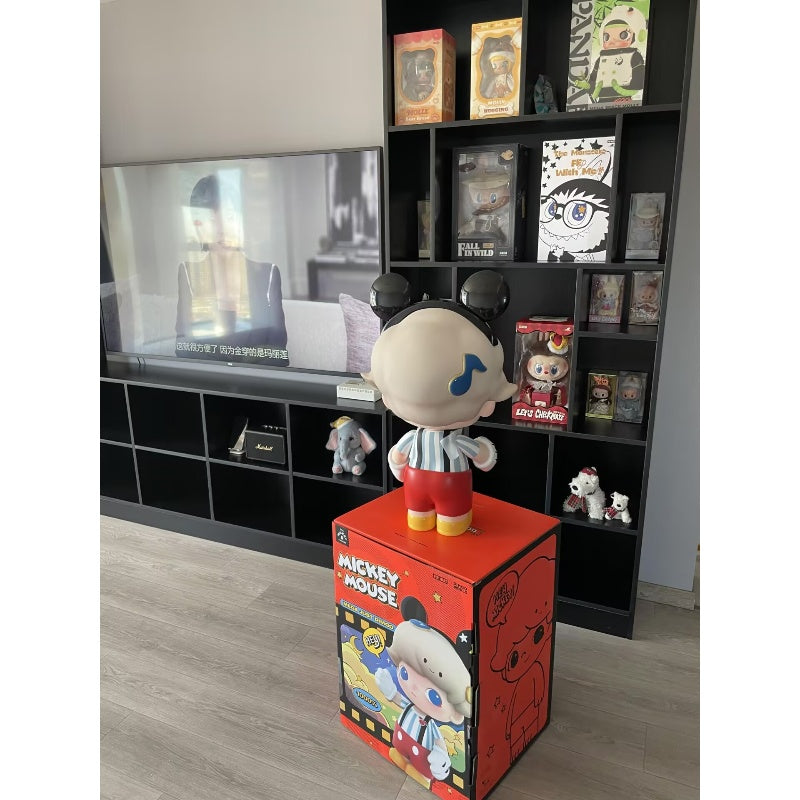 MEGA Just DIMOO 1000% Mickey House Limited Figure – TOYSEZ