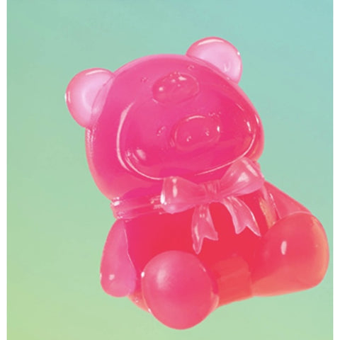 LuLu the Piggy Teddy Mini Season 1 Blind Bag Series: Neon Night Pink (R 1/20) (Confirmed Style)
