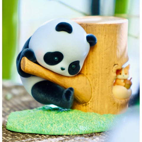 Panda Roll Panda Fruit Tree Blind Box Series: Visiting New Neighbors (Secret, 1/96)