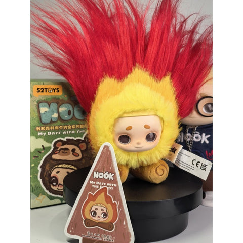 Nook My Date With The Forest Vinyl Plush Pendant Blind Box Series: Bonfire Party (Secret, 1/72) Complete Set