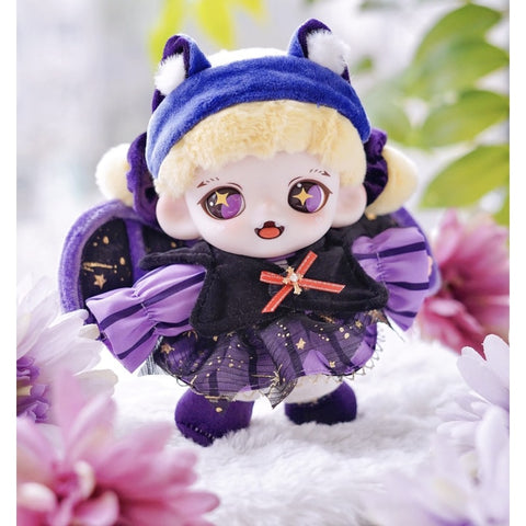 Baby Zoraa Winged Elf Blind Box Series: Starry Moon Bat (Secret, 1/108)