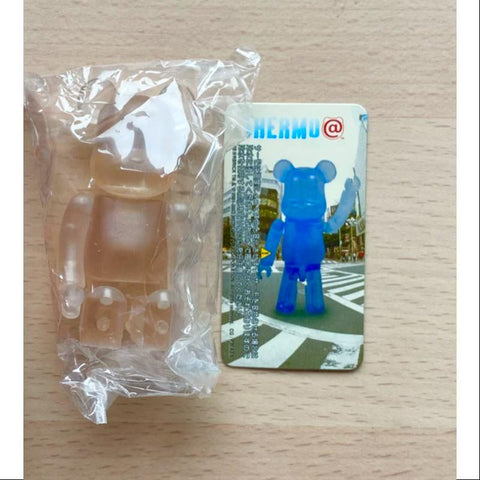Bearbrick Series 6 JELLYBEAN temperature changing color 100%
