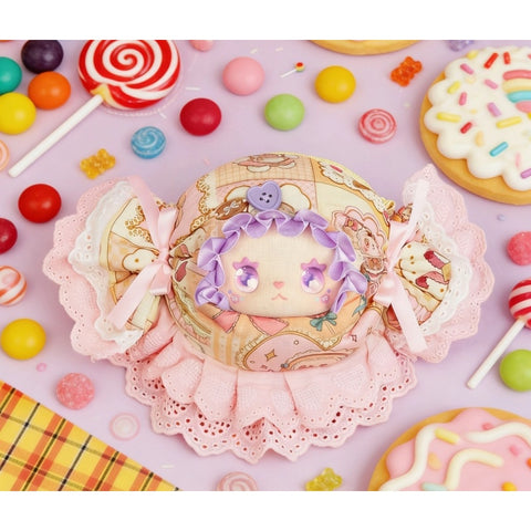 Emma Candy House Vinyl Plush Blind Box Series: Cotton Candy (Secret, 1/72)