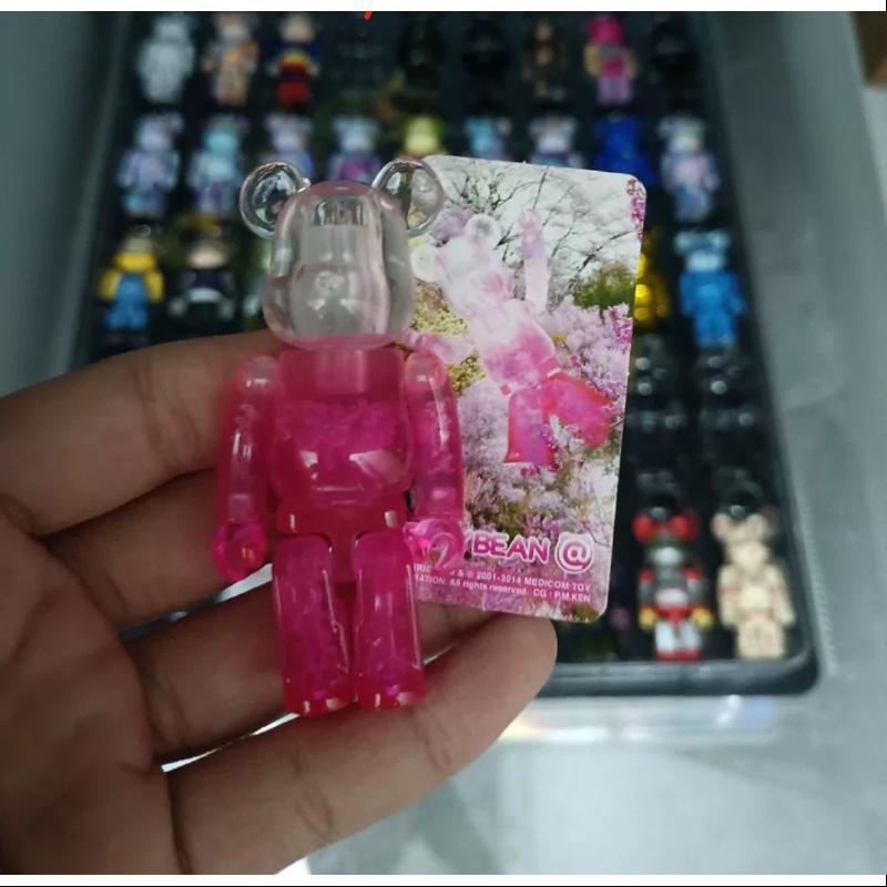 Bearbrick Series 28 JELLYBEAN Cherry Blossoms 100%