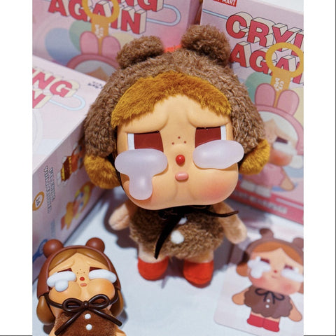 Crybaby Crying Again Series Vinyl Face Plush Love Makes Us Cry