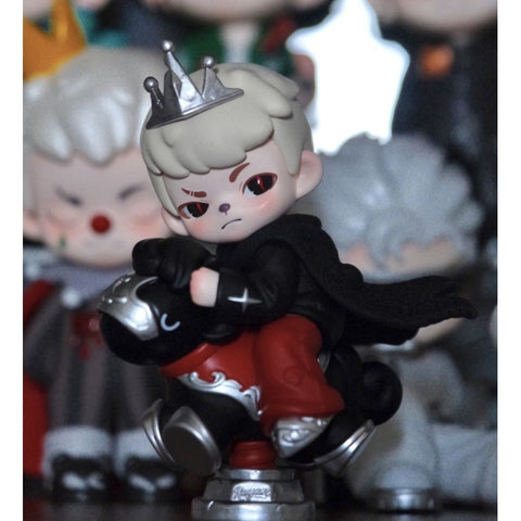 Boy Rayan Instant Memories Of The Next Round Blind Box Series: The King (Secret, 1/48)