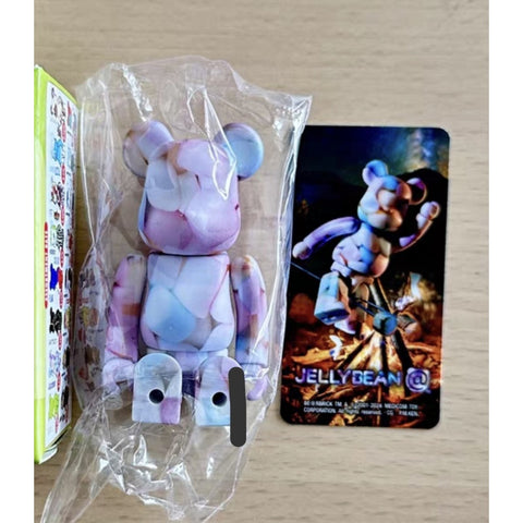 Bearbrick Series 49: JELLYBEAN 100% (Confirmed Style)