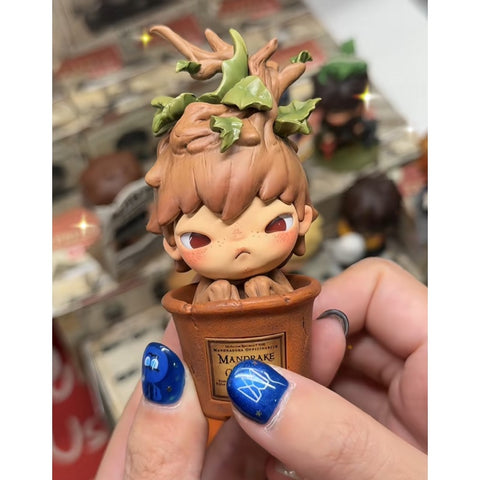 Hirono × Harry Potter Blind Box Series: Mandrake (Secret, 1/72)