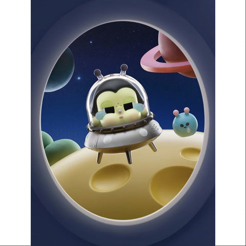 Crybaby Crying To The Moon Series The Moon Traveller