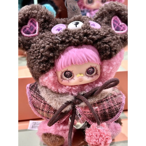Maymei Tiny Bear Cookie Vinyl Plush Series: Strawberry Oreo (Confirmed Style) | TOYSEZ Data