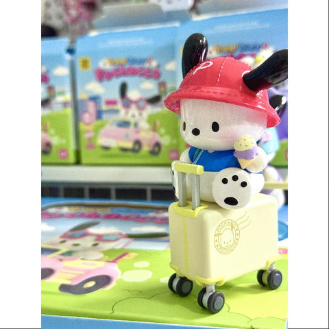 Pochacco Travel Diary Series Trunk Travel