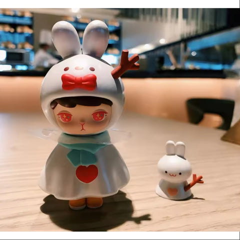 Bunny Winter Series Snow Man