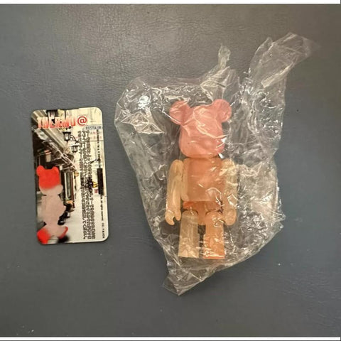 Bearbrick Series 5 JELLYBEAN temperature changing color 100%