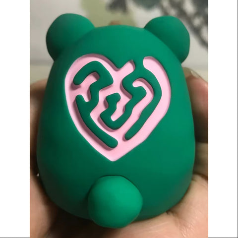 ShinWoo The Secret Bear Garden Series Maze Garden