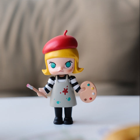 MOLLY Career Series 2 Painter-Red
