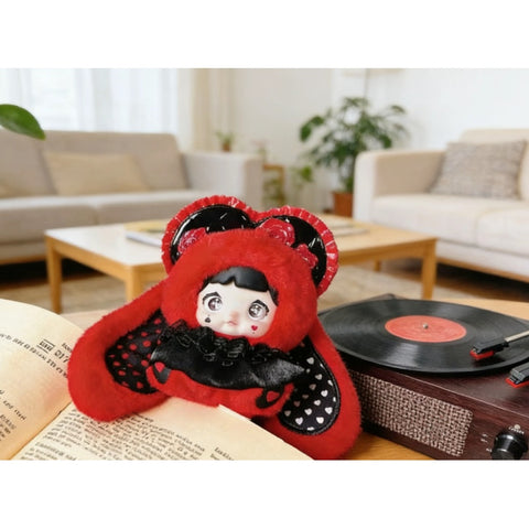 Nommi Mibao Fairy Tale Town Plush Dolls Blind Box Series: Red Queen (Secret, 1/96)