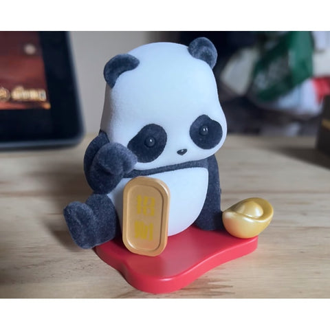 Panda Roll Pandas are also Cats Blind Box Series: Lucky Cat (Secret, 1/96)