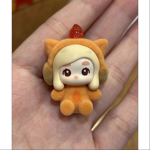 Chaka Pop Beans Fluffy & Cozy Series Cozy Fox