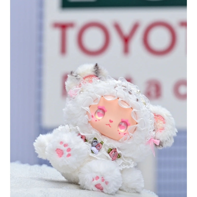 Emma Bear Alliance Vinyl Plush Blind Box Series: Cotton Candy (Secret, 1/72)