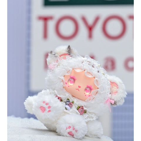 Emma Bear Alliance Vinyl Plush Blind Box Series: Cotton Candy (Secret, 1/72)