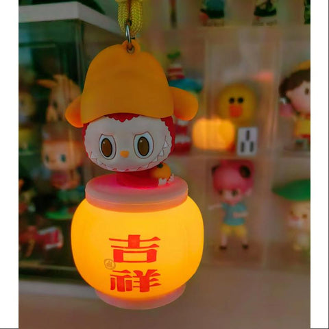 Labubu The Monsters Let's Have Fun Together Night Light Series Good Luck