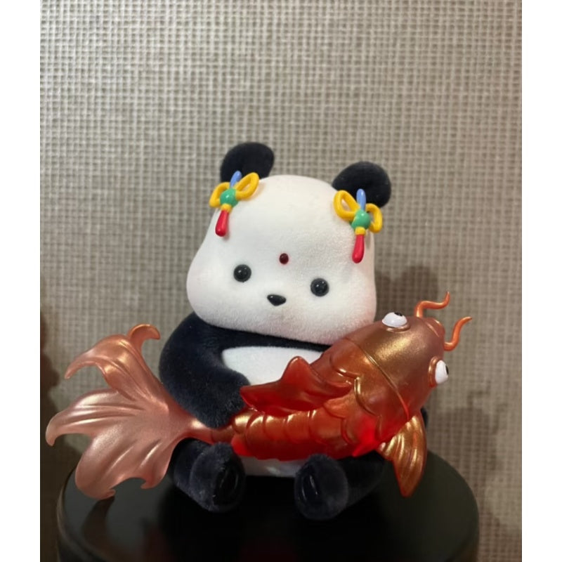 Panda Roll Lucky New Year Blind Box Series: Surplus Every Year (Secret, 1/96)