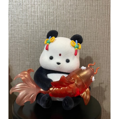 Panda Roll Lucky New Year Blind Box Series: Surplus Every Year (Secret, 1/96)