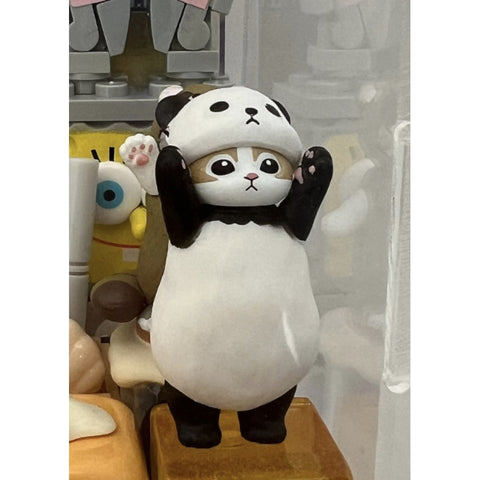 Mofusand Don't Want To Be a Cat Mini Blind Bag Series: Panda (Secret, 1/250)