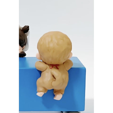 Monchhichi Hippers Blind Box Series: Monchhichi (Beige) (Secret, 1/144)