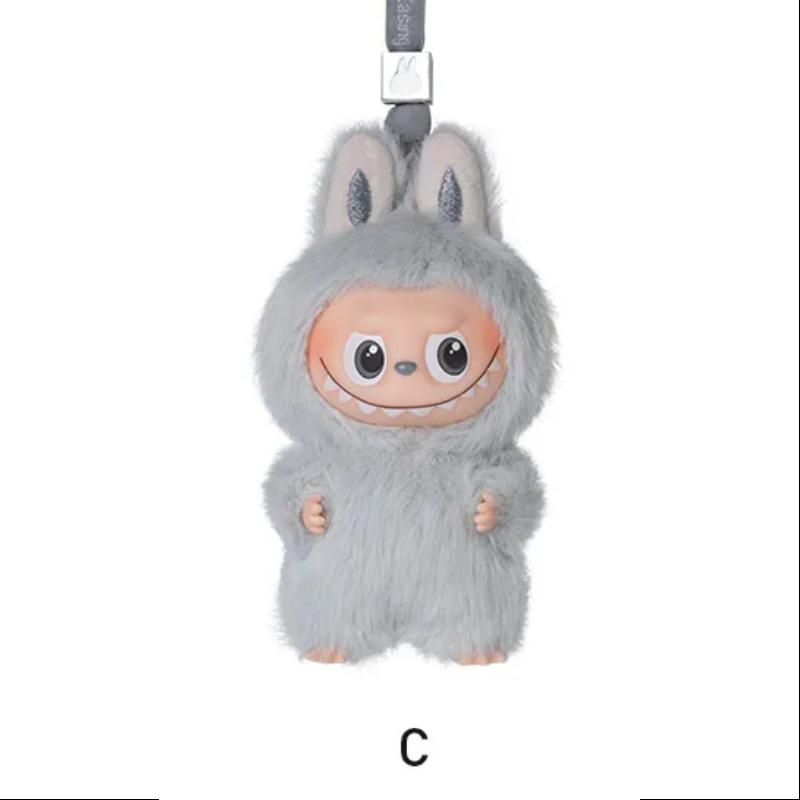 Labubu The Monsters Pin for Love Vinyl Plush Pendant Series C