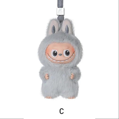 Labubu The Monsters Pin for Love Vinyl Plush Pendant Series C
