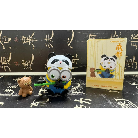 Minions Travelogues of China Series Bamboo Flute Bob