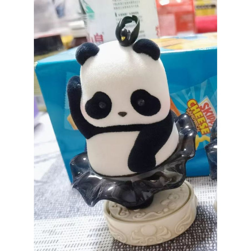 Panda Roll Ballet Performance Blind Box Series: Solo Black Swan (Secret, 1/96)