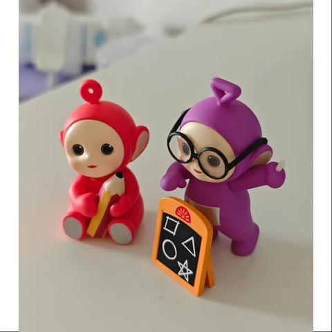 Teletubbies Companion Series Tinky Winky & Po joyful learning together