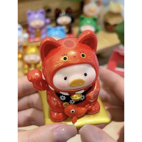 LuLu the Piggy Lucky Cat Blind Box Series: Prosperous Meow (Secret, 3/96)