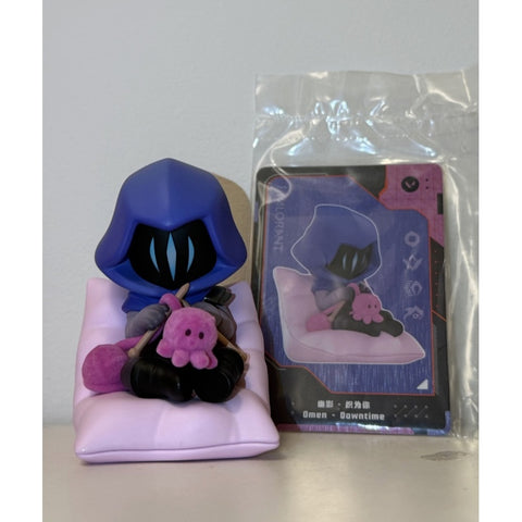 Omen VALORANT Classic Agents Blind Box Series: Omen - Downtime (Secret, 1/144)