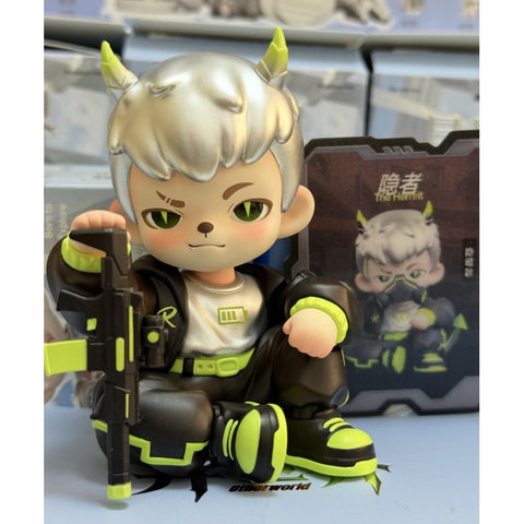 Boy Rayan Otherworld Blind Box Series: The Hermit (Secret, 1/108)
