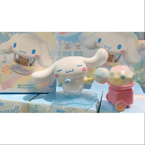 Cinnamoroll Small Paradise Series Sweet Cotton Candy
