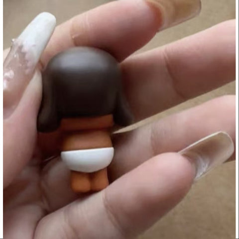 Crybaby Pop Bean Coffee Factory Series The Last Coffee Bean