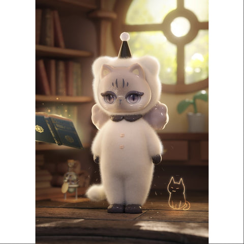 Molinta Chasing Light Series White Cat