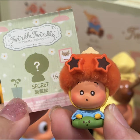 Twinkle Twinkle Pop Bean Live the Ordinary Blind Box Series: Go for a Ride (Secret, 1/24)